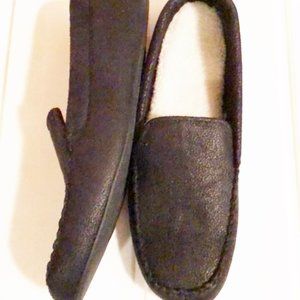 Slippers mens new size 13-14 indoor/outdoor ISO Isotoner cushioned insole